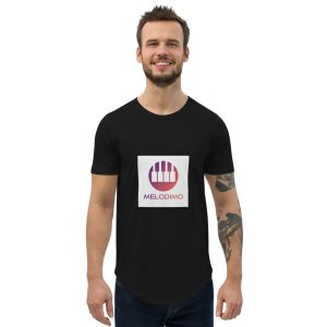 Men’s Curved Hem T-Shirt