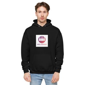 Unisex fleece hoodie